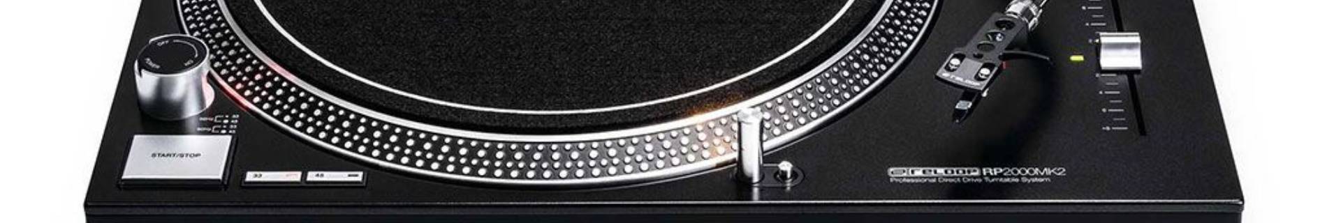 reloop platenspeler rp-2000
