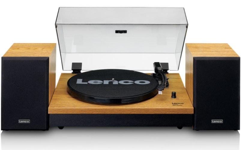 lenco platenspeler met boxen