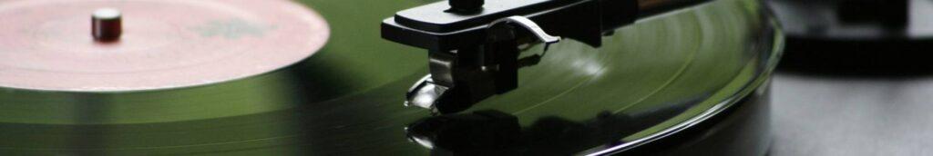 zwarte platenspeler kopen