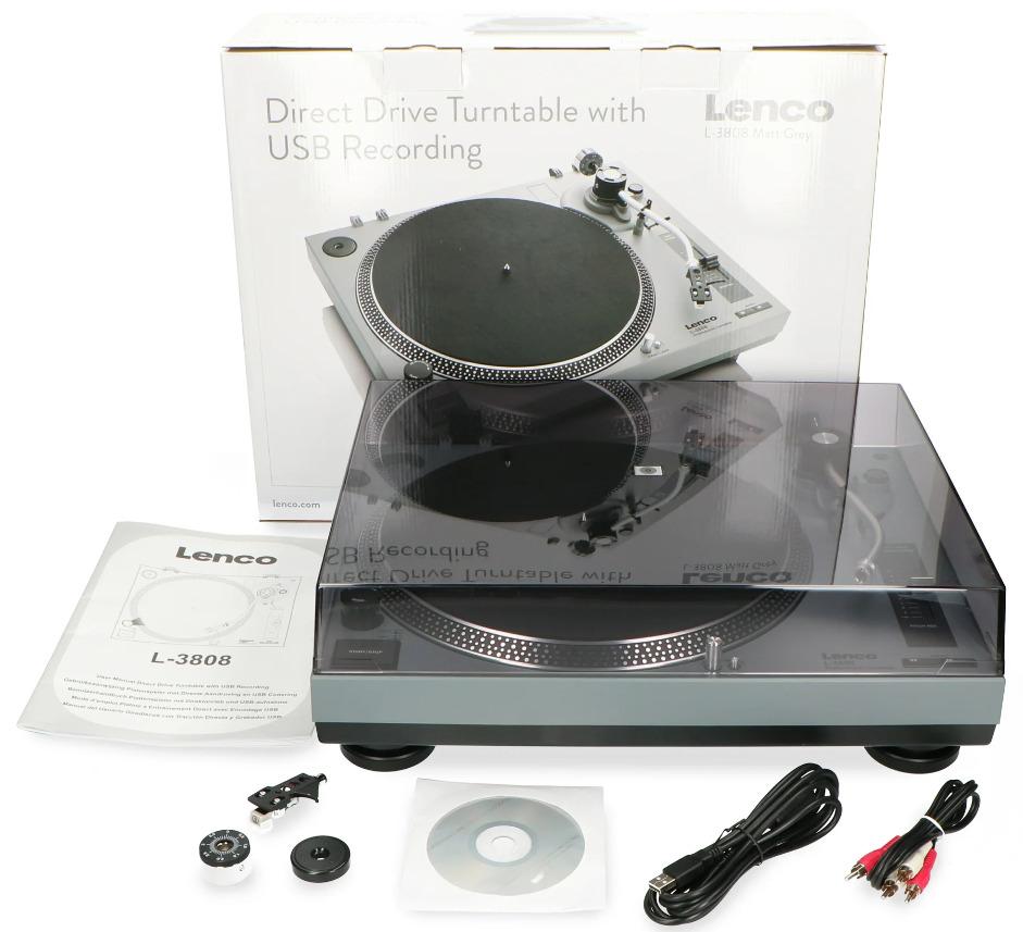 lenco l-3808 review