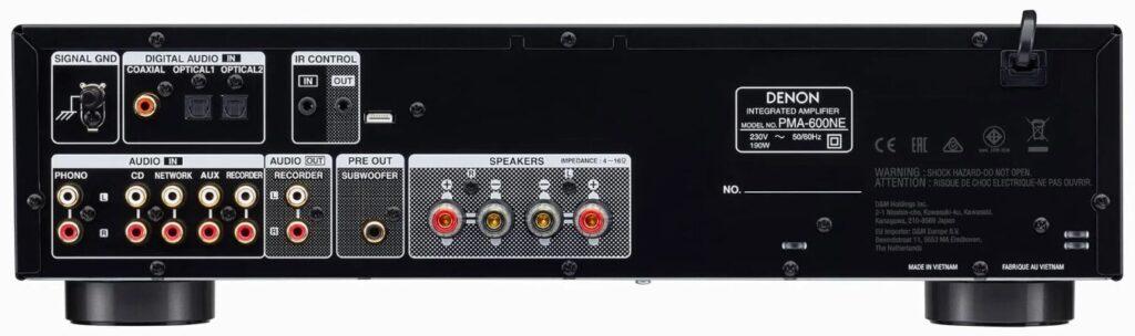 denon pma600-ne review